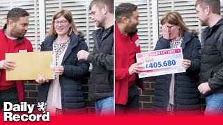 NHS worker support wins £405k on Postcode Lottery six years after death of twin boys