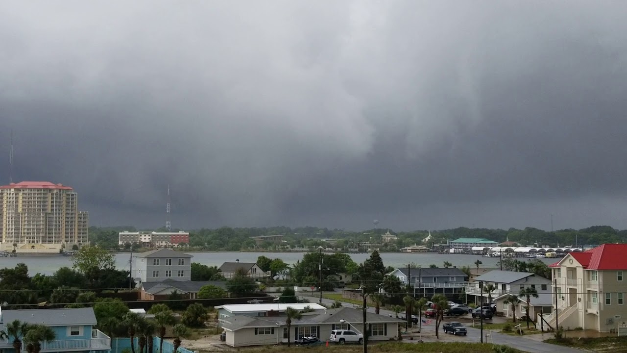 Ft. Walton tornado April 22, 2018 YouTube