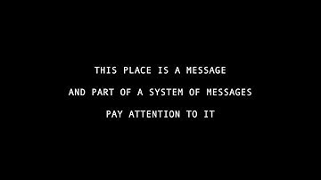 NOT A PLACE OF HONOR