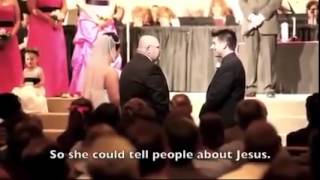 Epic Way to Give Away A Daughter at Her Wedding