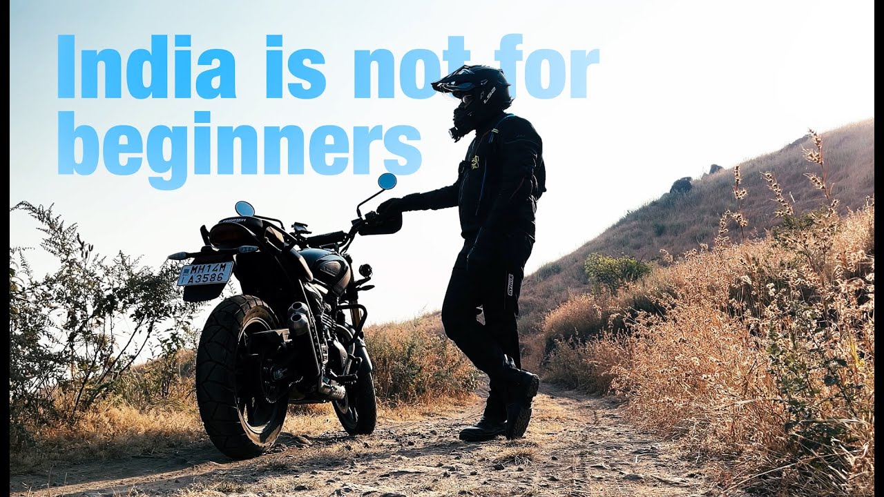 India is NOT for beginners | Tips & More | Triumph Scrambler 400X