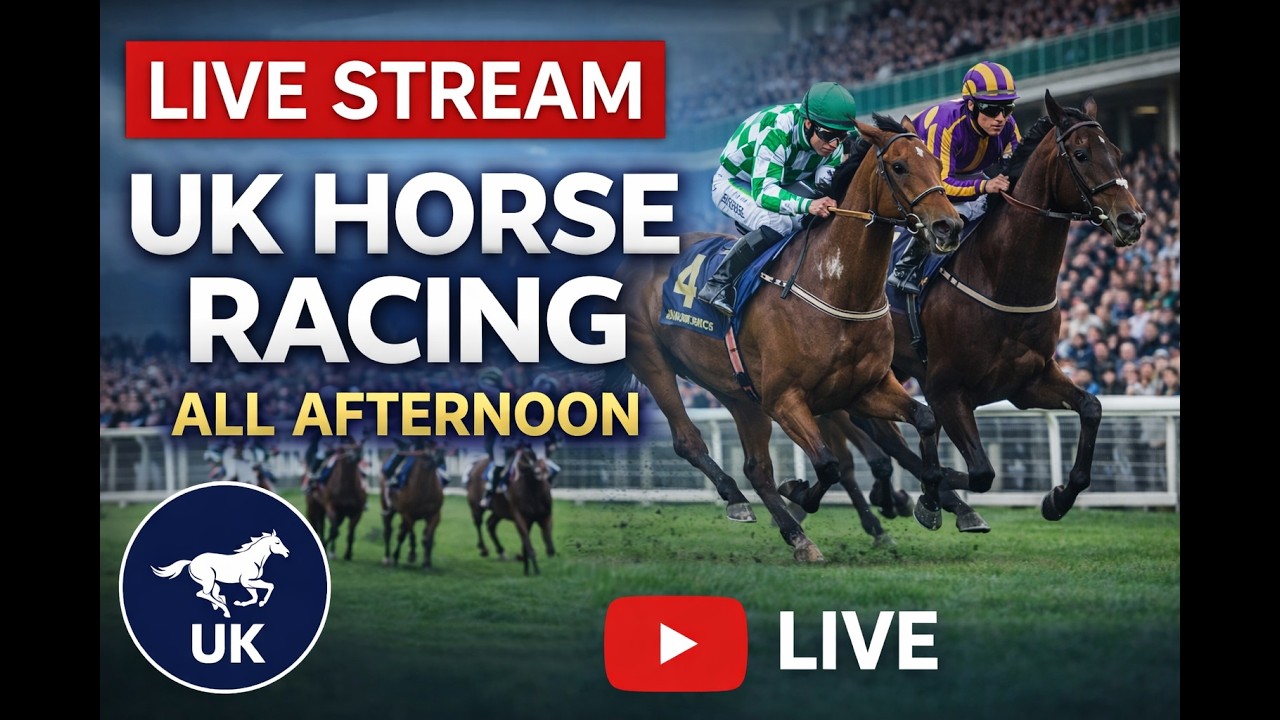 UK Horse Racing Live 🔴 | Next Race Soon + Live Commentary 15/04 - YouTube