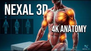 Production-Ready 3D Human Anatomy Locomotion &amp; Reference Pass | Nexal 3D