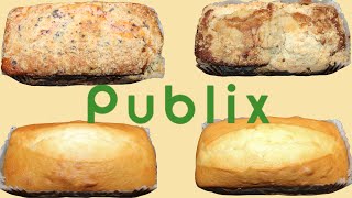 Publix Loaf Cake & Pound Cake: Blackberry Lemon, Banana Walnut, Sour Cream & Butter Review