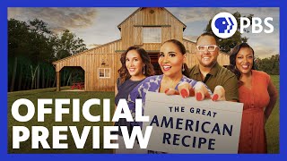 The Great American Recipe | Official Preview | PBS