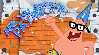 Are You Smarter Than Patrick Star?