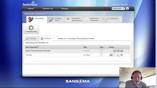 Creating a Voicemail Message Greeting