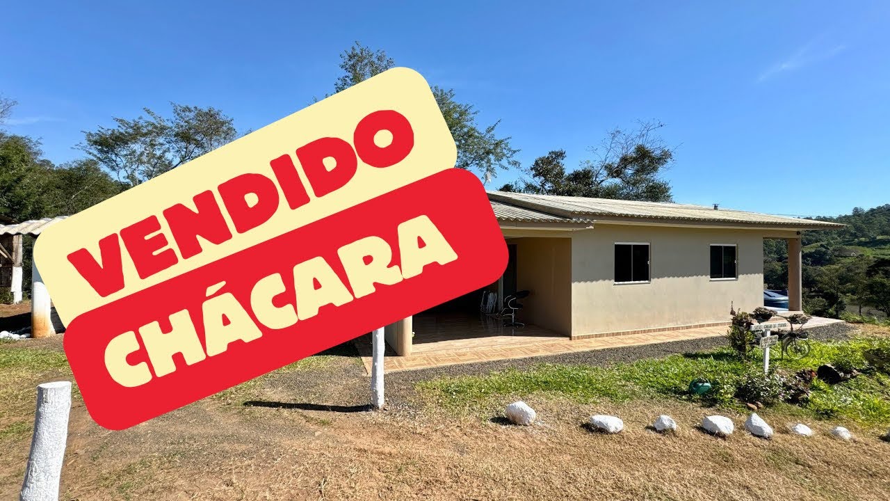 (VENDIDO) CHÁCARA A VENDA 4,5 HECTARES CASA ÓTIMA PLANTAS LAVOURA ÁGUA E FRUTAS