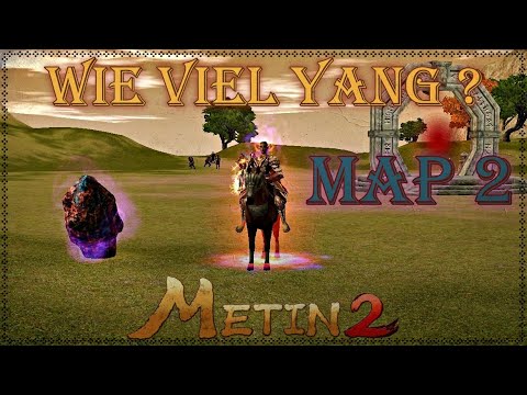 Wie viel Yang mit Lvl 35 Map2 in der Stunde? | Metin2 [Anfänger Guide ...