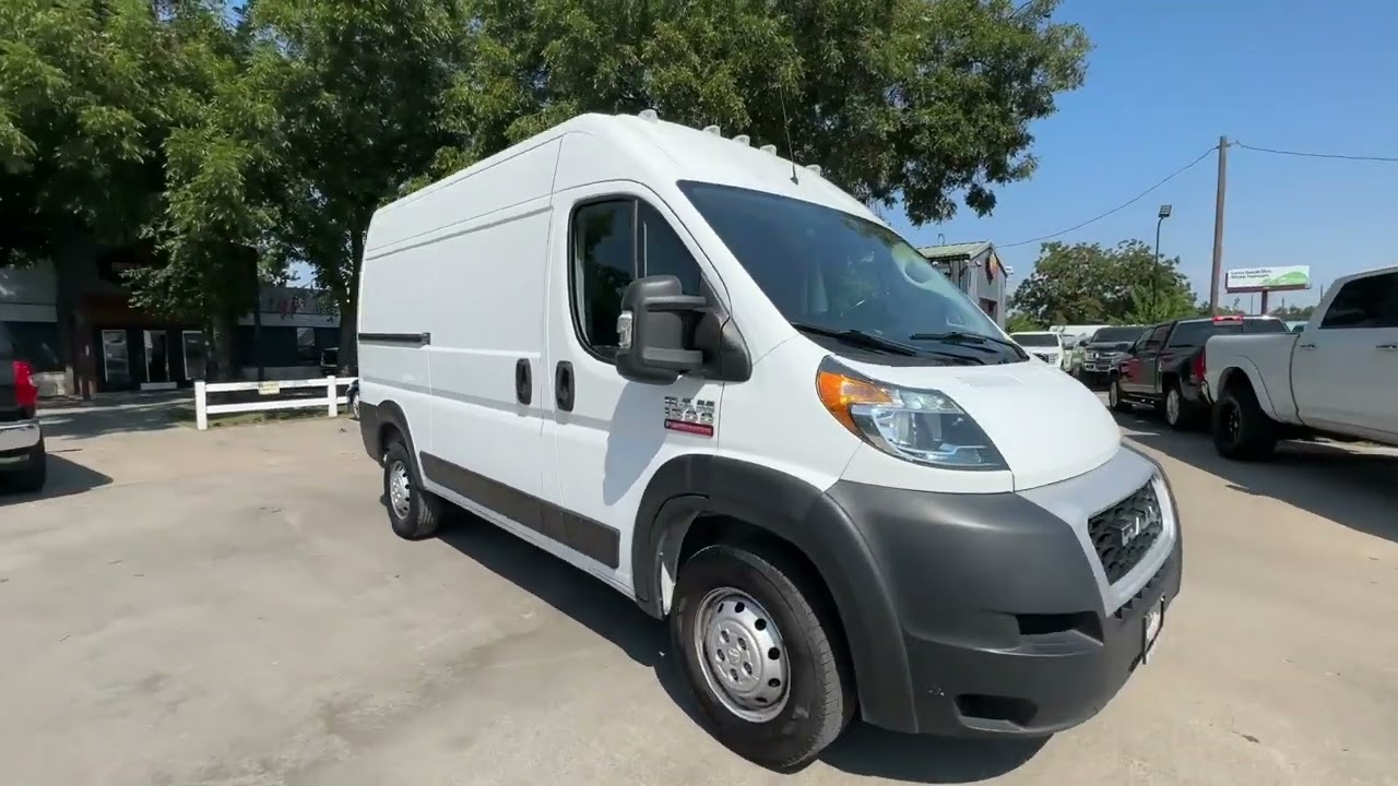 2020 Ram ProMaster 1500 136 WB 1-0WNER
