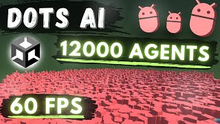 Famous Unity DOTS NavMeshQuery - MULTITHREADING Wealth