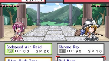 Touhou Puppet Dance Performance - Sanae