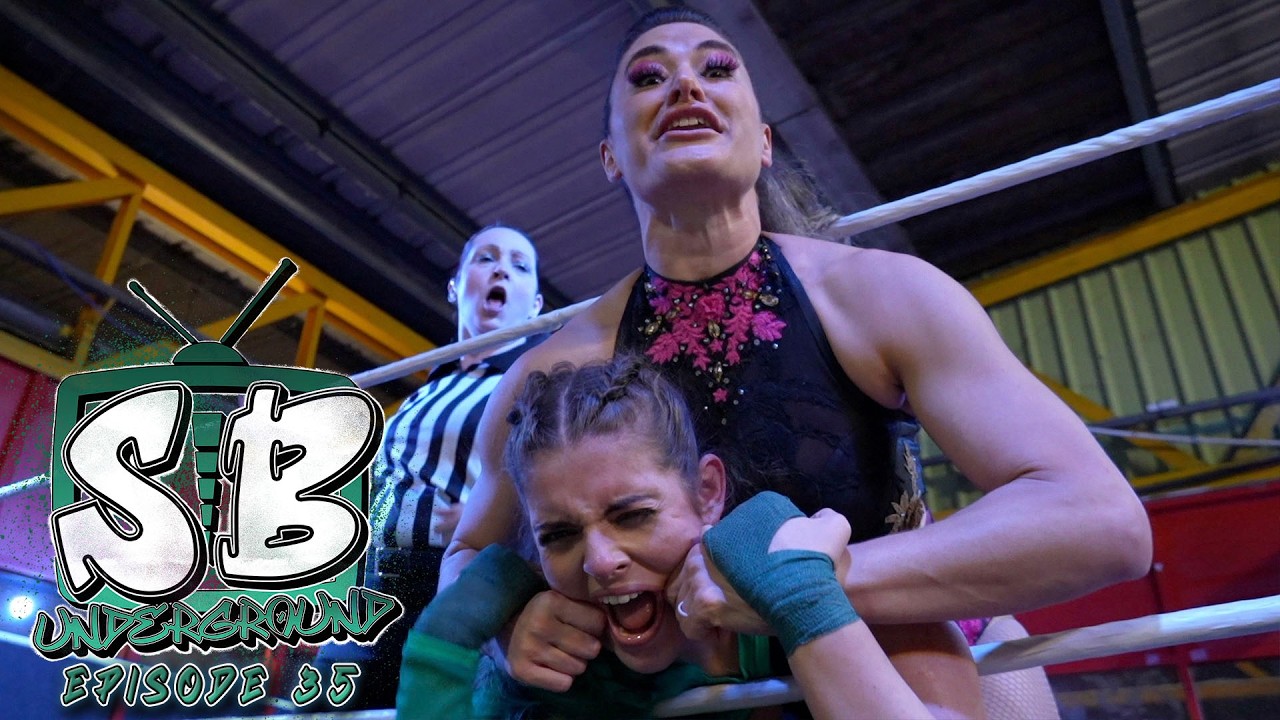 Эпизод 35 | SpinebusterTV Underground | Нина Сэмюэлс против Амары Джейде | плюс Cerberus Fatal Fo...