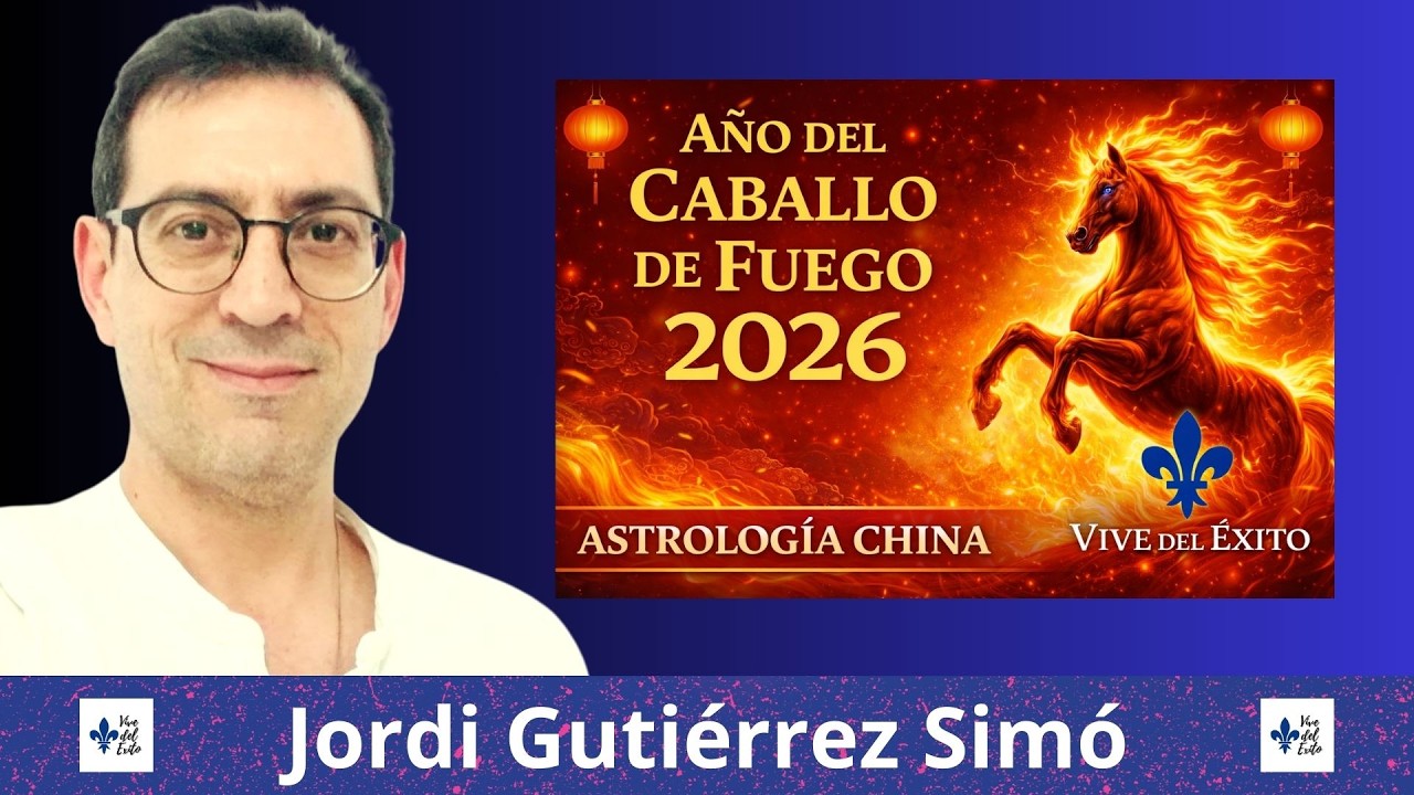 Horóscopo Chino 2026: Predicciones del Año del Caballo de Fuego 🔥 ¿Qué nos espera?