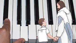 Caminaré - Cantos para Misa - Piano - Notas Musicales - Cover
