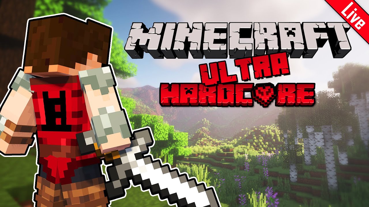 🔴 Minecraft ULTRA Hardcore - YouTube