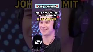 This Is What Artists Can Learn From John Summit #indieartist #producer #musicindustry #dj #fyp