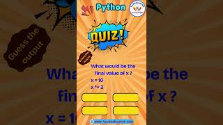 Programming With Python - Free Summer Camp 2026 | Quiz ADAP | Can you crack this puzzle
