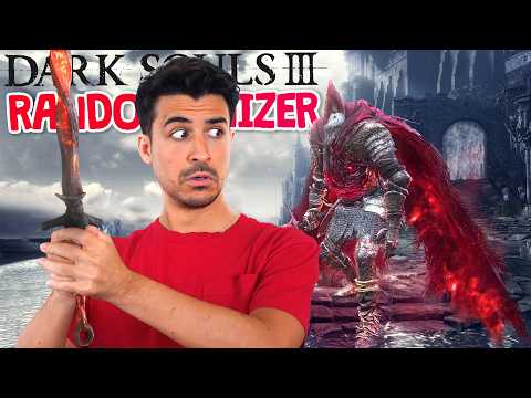 DARK SOULS 3, but EVERYTHING is Randomized!