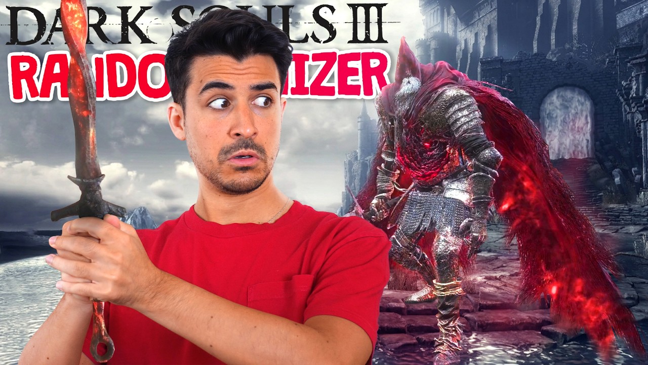 DARK SOULS 3, ma TUTTO è Randomizzato!