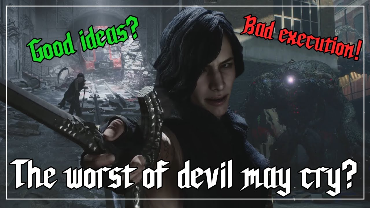 The worst designed character in dmc5