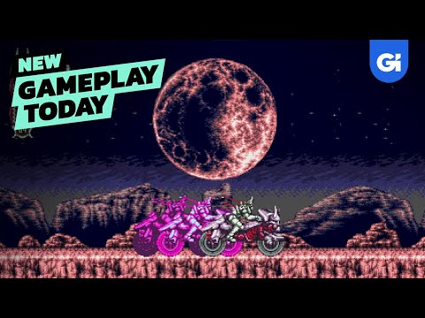 Vengeful Guardian: Moonrider | New Gameplay Today