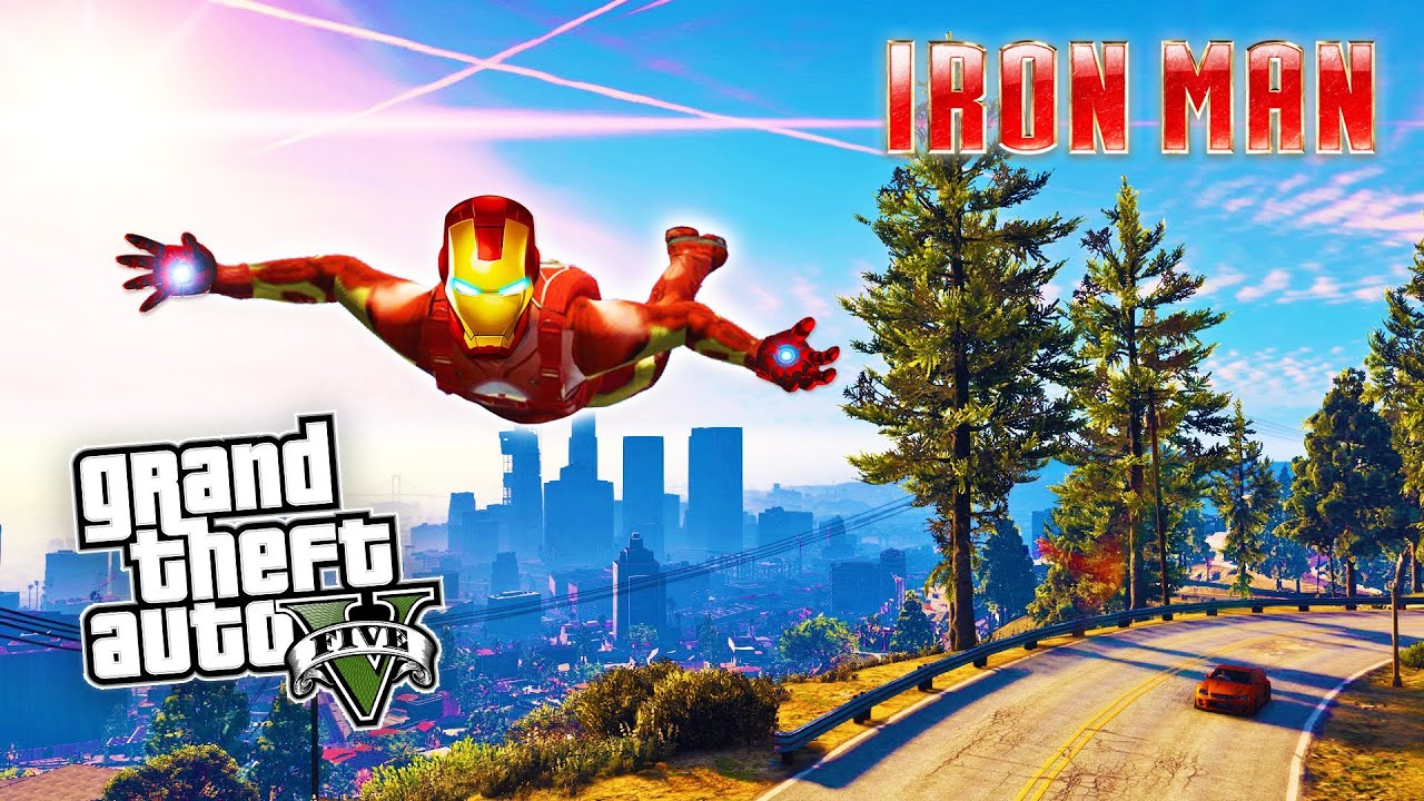 How to Install Iron-Man Mod Gta 5 PC [Tutorial ITA] - YouTube