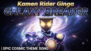 🌌 Kamen Rider Ginga – GALAXY BREAKER ⚡ | Epic Cosmic Character Theme Song