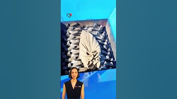 #fcnfm The Shredder That Simplifies the Recycling Process for Any Organization