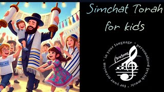 Simchat Torah for kids - Get ready to dance and celebrate * @JewSong