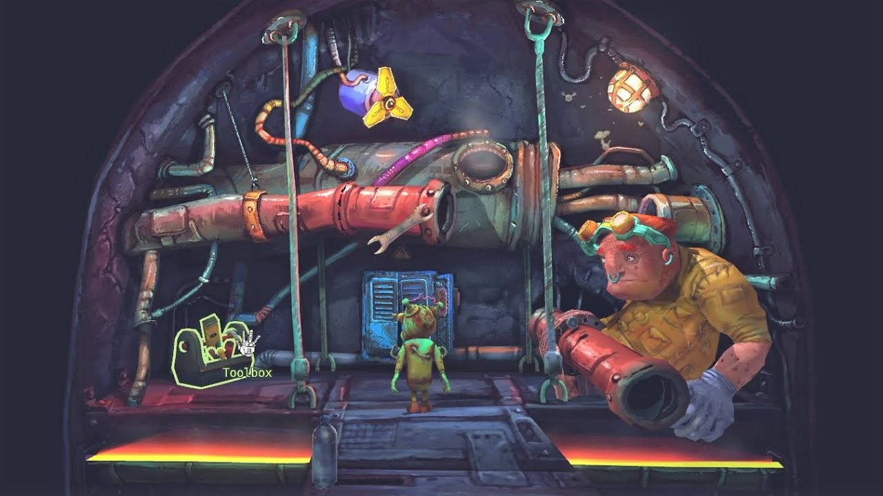 Mechanic 8230: Escape from Ilgrot Playthrough / Longplay / Walkthrough (no commentary)