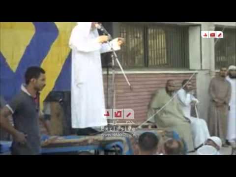 رسالة قوية من مفتى الجماعة الإسلامية إلى معتصمى الشرعية والانقلابيين