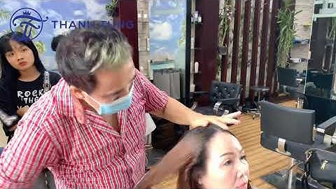 CHIA SẼ KỶ THUẬT CẮT LAYER | THANH TÙNG Hairspa Academy