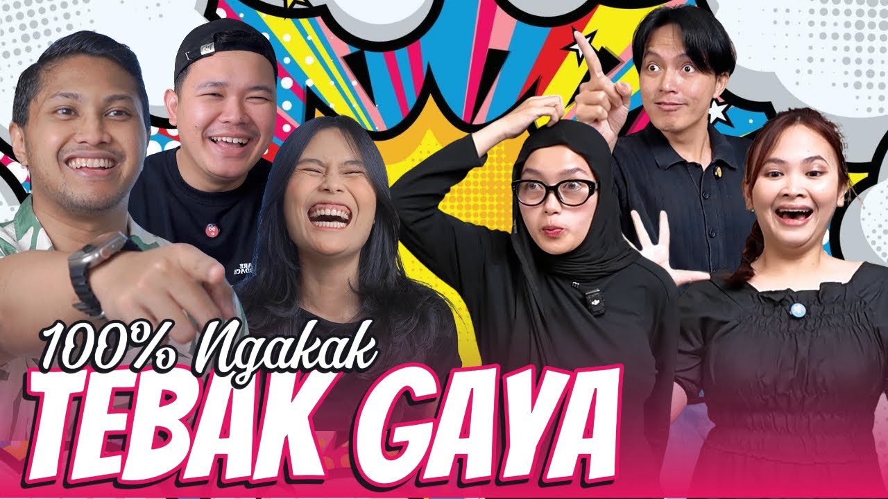 YANG MERAGAIN GAYANYA PADA ABSURB !! TEBAK GAYA!! W/ @IndiraKalistha @CHACAKUMA