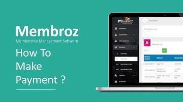 How To Make Payment Using Membroz - Membership Software?
