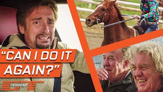 Is Hammond's Porsche Macan Turbo Faster Than a Horse? | The Grand Tour