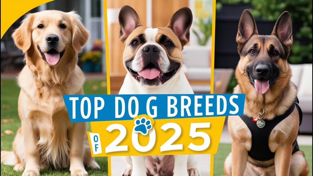 Top Dog Breeds of 2025