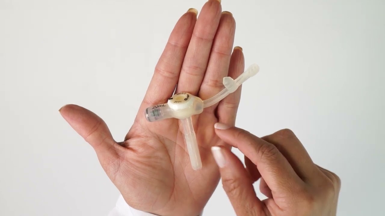 G-FLEX Teeny® Low-profile gastrostomy feeding tube (Button)