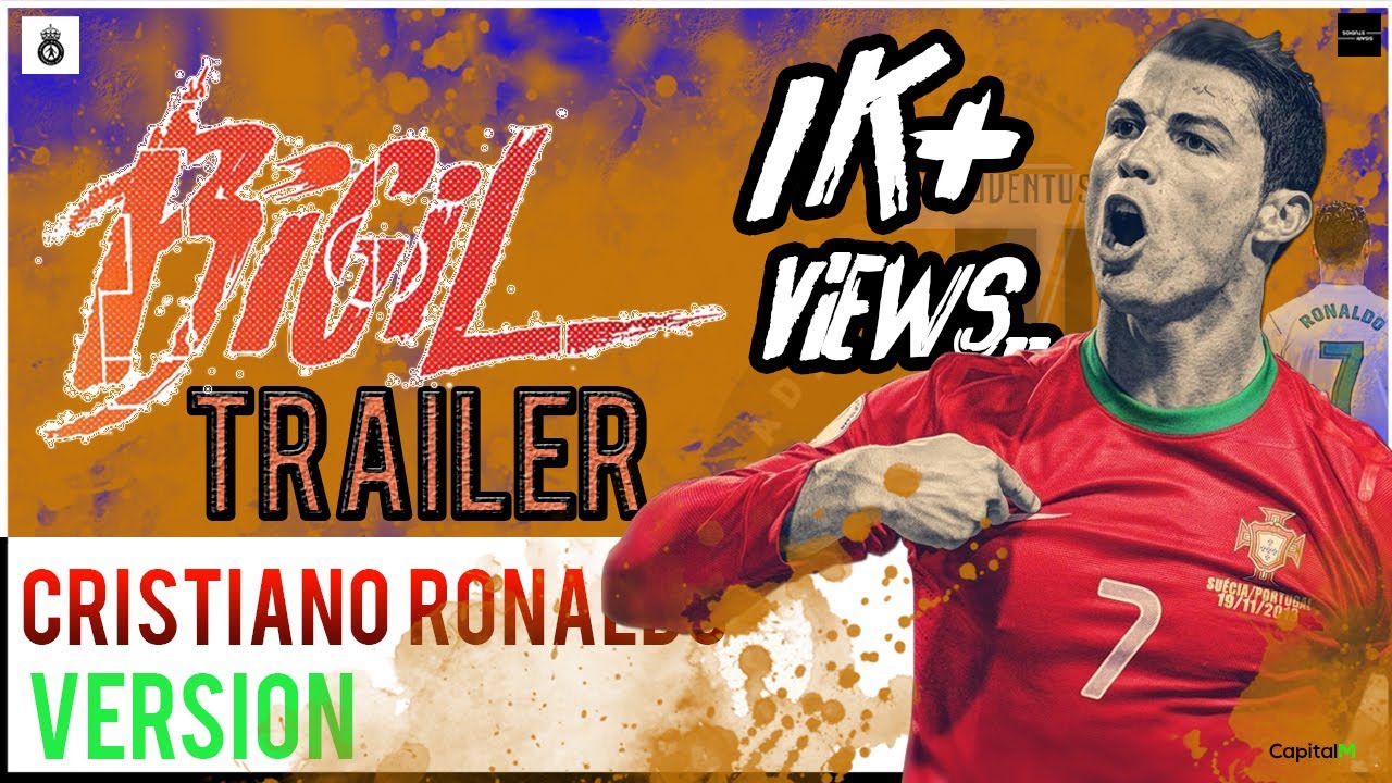 Bigil Trailer - Cristiano Ronaldo Version | Sisari Studios | Poda Dubukku