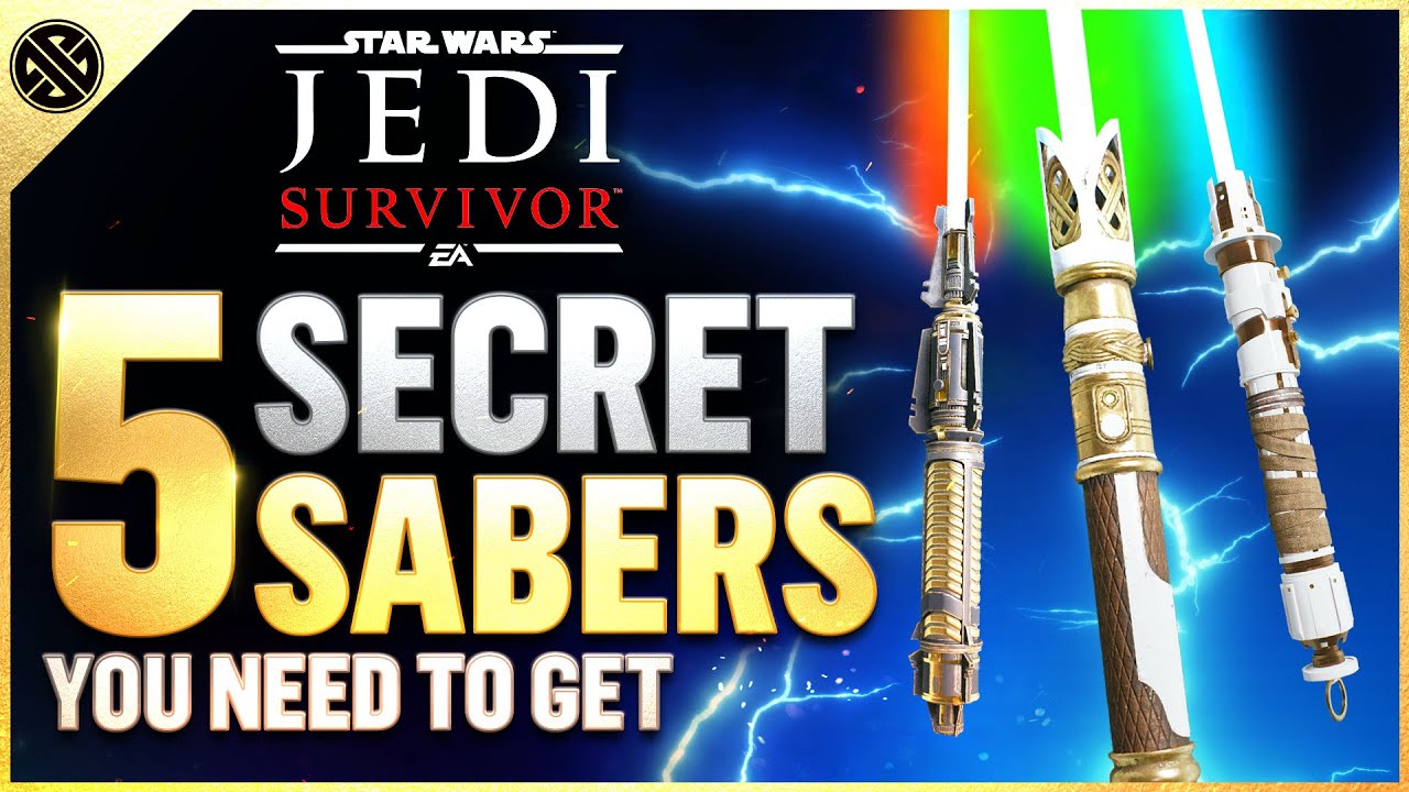 Jedi Survivor Secret Lightsabers You Don't Want To Miss! (Star Wars Jedi  Survivor Tips & Tricks) 