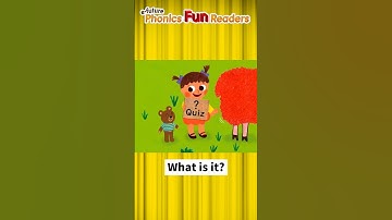e-future Phonics Fun Readers 1-06 Pam’s Quiz / Easy-to-read phonics stories #shorts #phonics