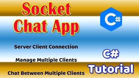 How to Build a TCP Listener & Client Chat Application in C# | Step-by-Step Guide Part 1