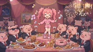 🐷 Pig Party (ブタパーティー) - YouTube