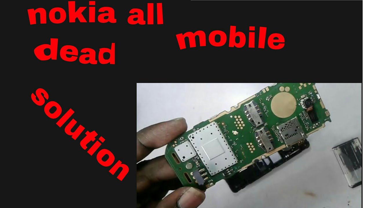 nokia 108 dead solution
