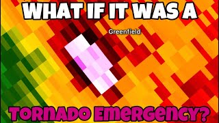 If the Greenfield, IA EF-4 PDS Tornado Warning was a Tornado Emergency