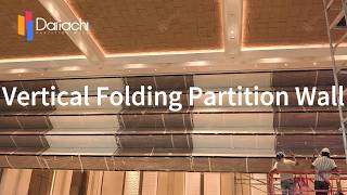Vertical Folding Partition Wall
