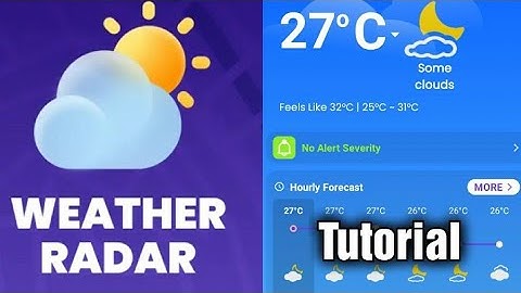 Stromingsweer (VOLLEDIGE tutorial)