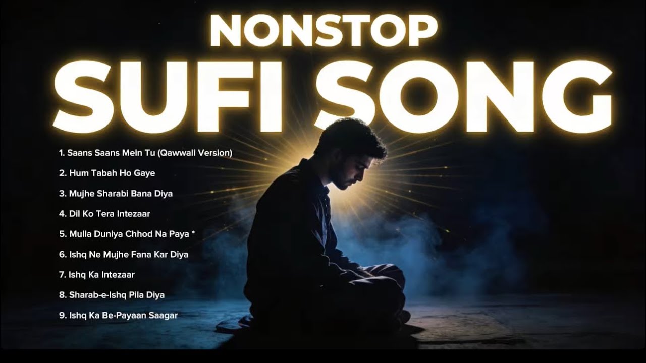 ✨“Ishq Mein Mit Gaye — Nonstop Qawwali That Hits the Soul” ✨| Sufi Soul Studio