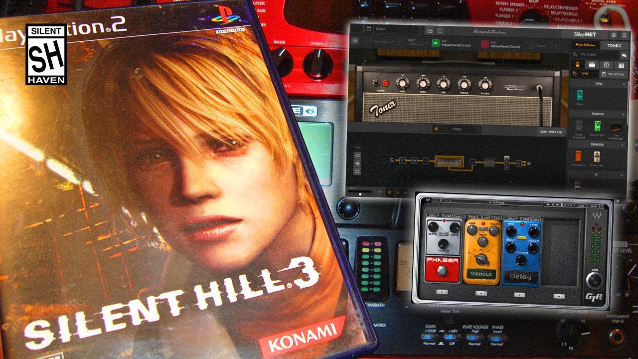 Recreating Silent Hill 3's "End of Small Sanctuary" Guitar Tones | silenthaven_