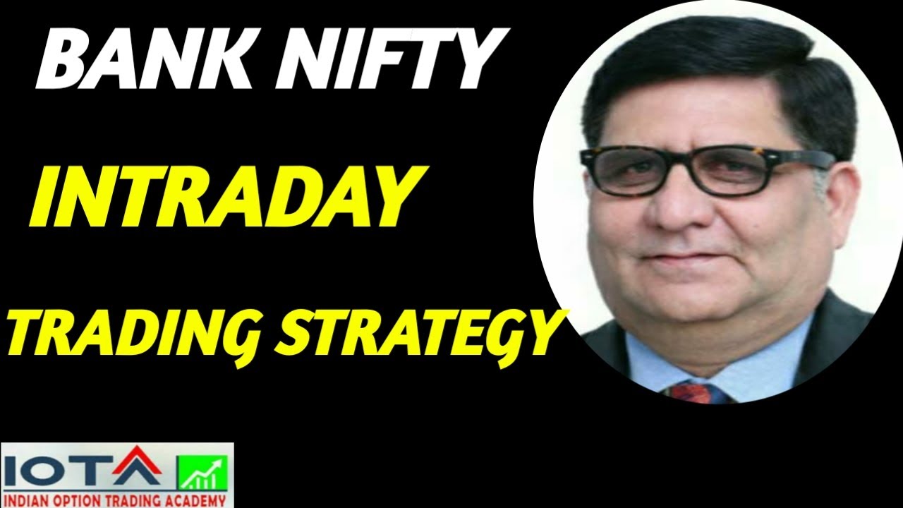 BANK NIFTY INTRADAY TRADING STRATEGY YouTube